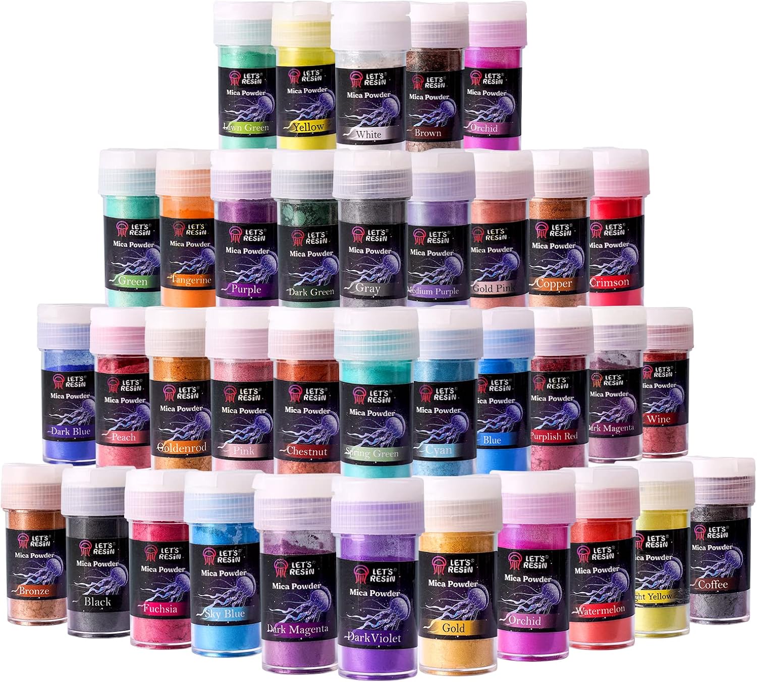 Pigmentos concentrados para Resina Epoxi